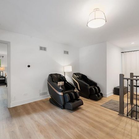 New Bensenville Home By O'Hare Airport With Indoor Pool, Sauna, And Arcade Extérieur photo