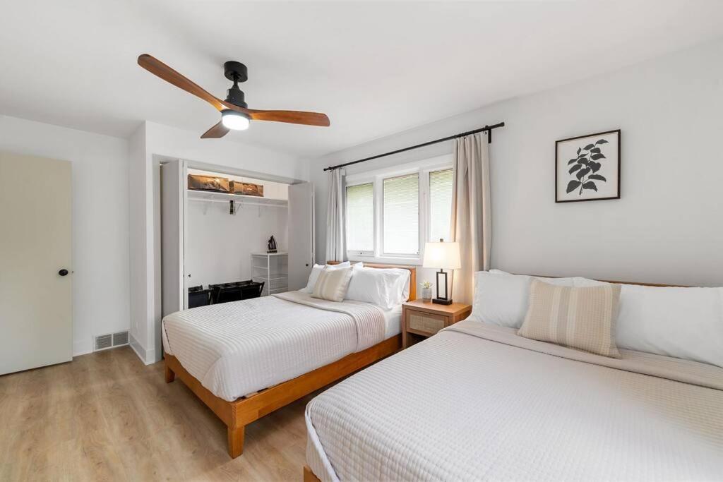 New Bensenville Home By O'Hare Airport With Indoor Pool, Sauna, And Arcade Extérieur photo